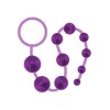 Silicone Anal Beads Purple