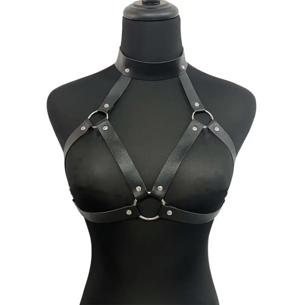 Ρυθμιζόμενο Harness Nena 2 Μαύρο