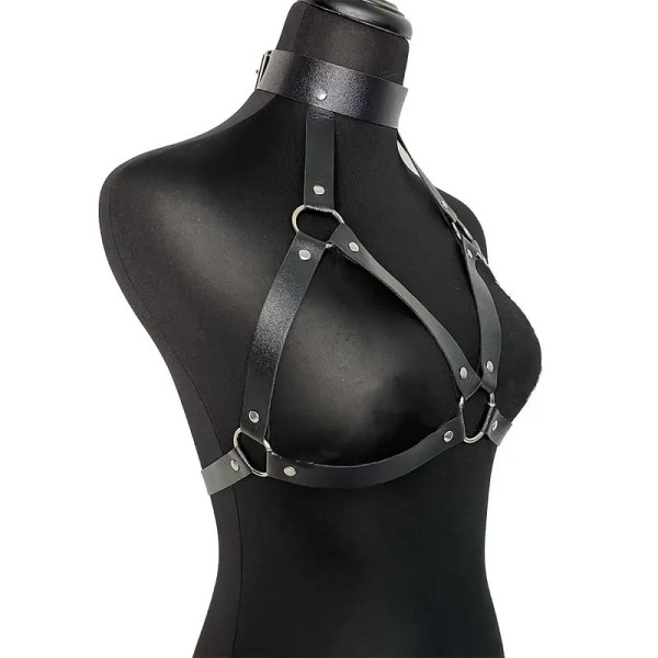Ρυθμιζόμενο Harness Nena 2 Μαύρο