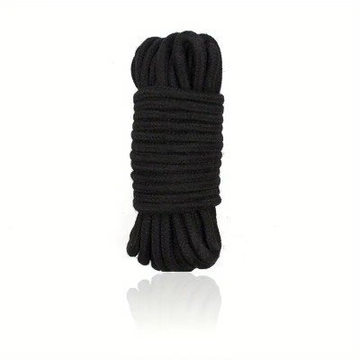 Bondage Rope Love Market 10m Black Bondage Rope Love Market 10m Black