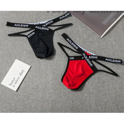 Mens String Set Aoleishi 2pcs Mens String Set Aoleishi 2pcs
