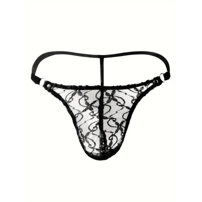 Mens String Set Floral Chic 5pcs Mens String Set Floral Chic 5pcs