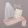 4pcs Bachelor Party Bride To Be Set