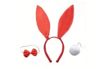 Σετ Playboy Bunny Κόκκινο