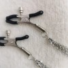 Nipple Clamps With Tassels Black