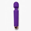 Love Market Δονητής Wand Silicone Massager 20cm Μοβ Wand