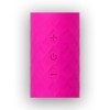 Love Market Δονητής Wand Silicone Massager 20cm Φούξια Wand