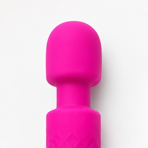 Δονητής Wand Silicone Massager 20cm Φούξια