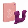 Κλειτοριδικός & G-Spot Δονητής Screaming Squirrel Dual Motor Μοβ Love Market Κλειτοριδικός & G-Spot Δονητής Screaming Squirrel Dual Motor Μοβ G-Spot