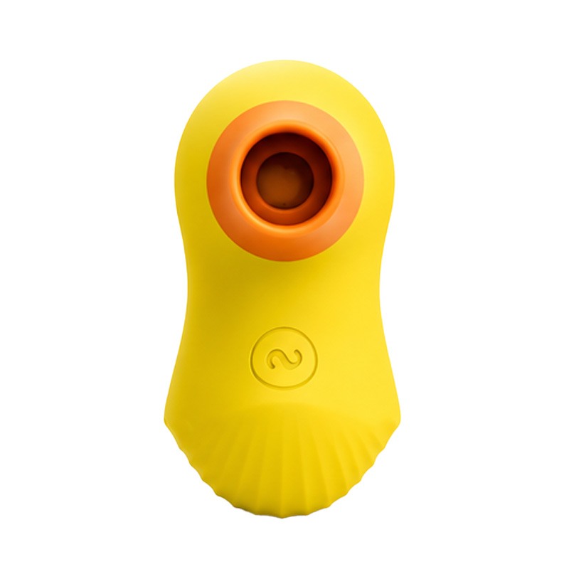 Clitoral Vibrator Dibe Cutie Baby Duck Soft Sucking Yellow Clit Toys