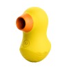Clitoral Vibrator Dibe Cutie Baby Duck Soft Sucking Yellow Clit Toys