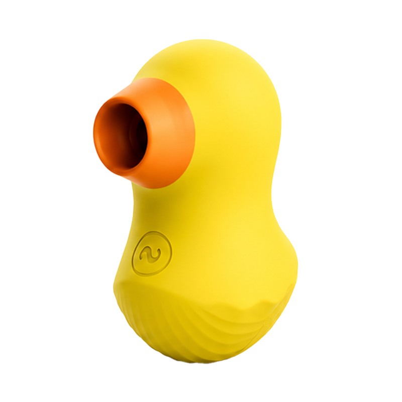 Clitoral Vibrator Dibe Cutie Baby Duck Soft Sucking Yellow Clit Toys