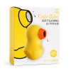 Clitoral Vibrator Dibe Cutie Baby Duck Soft Sucking Yellow Clit Toys