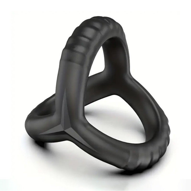 Cock And Ball Ring Love Market Black