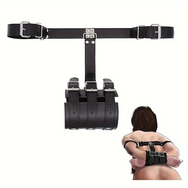 Bondage Arm Restraints Love Market Black