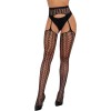 Fishnet Suspender Pantyhose Nolah Black Fishnet Suspender Pantyhose Nolah Black