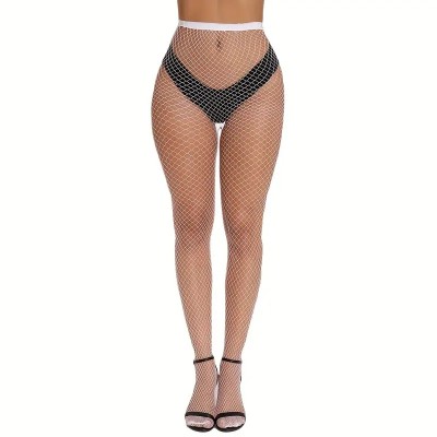 Fishnet Tights Love Market White Fishnet Tights Love Market White