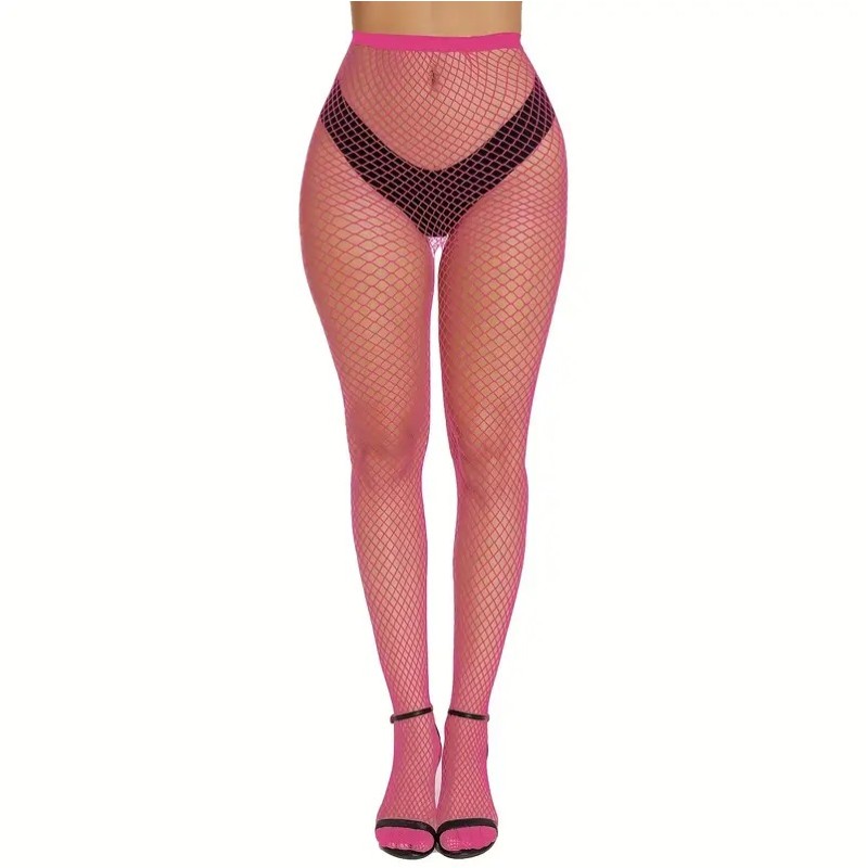 Fishnet Tights Love Market Pink