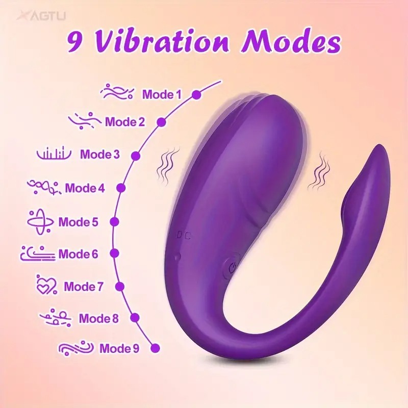 Vibrating Smart Egg With APP Control Purple Vibrating Smart Egg With APP Control Purple