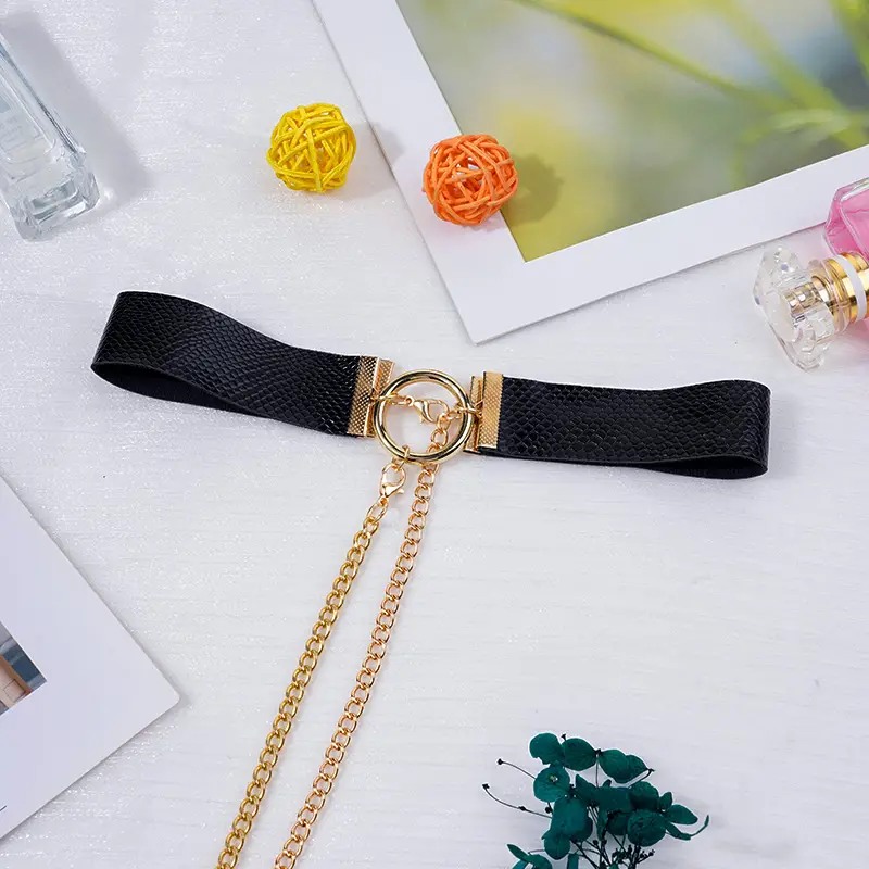 Τσόκερ με Καλύμματα Θηλών Μαύρο