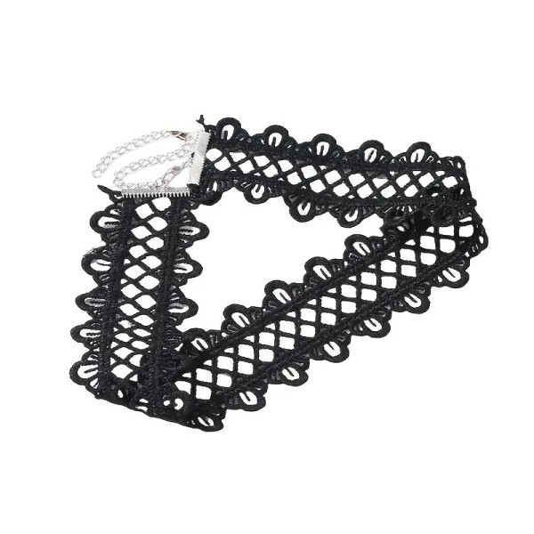 Lace Choker Love Market Black