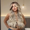 Long Wavy Wig Butterfly Blonde 