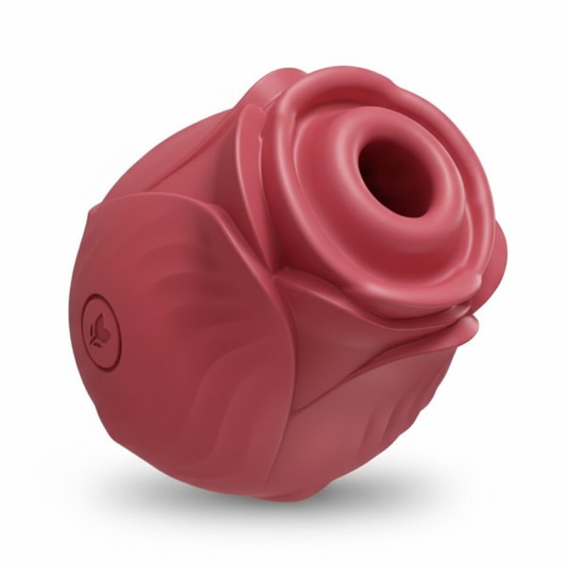 Clitoral Vibrator Love Market Rose Pink