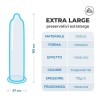 Condoms Love Match Extra Large 6pcs