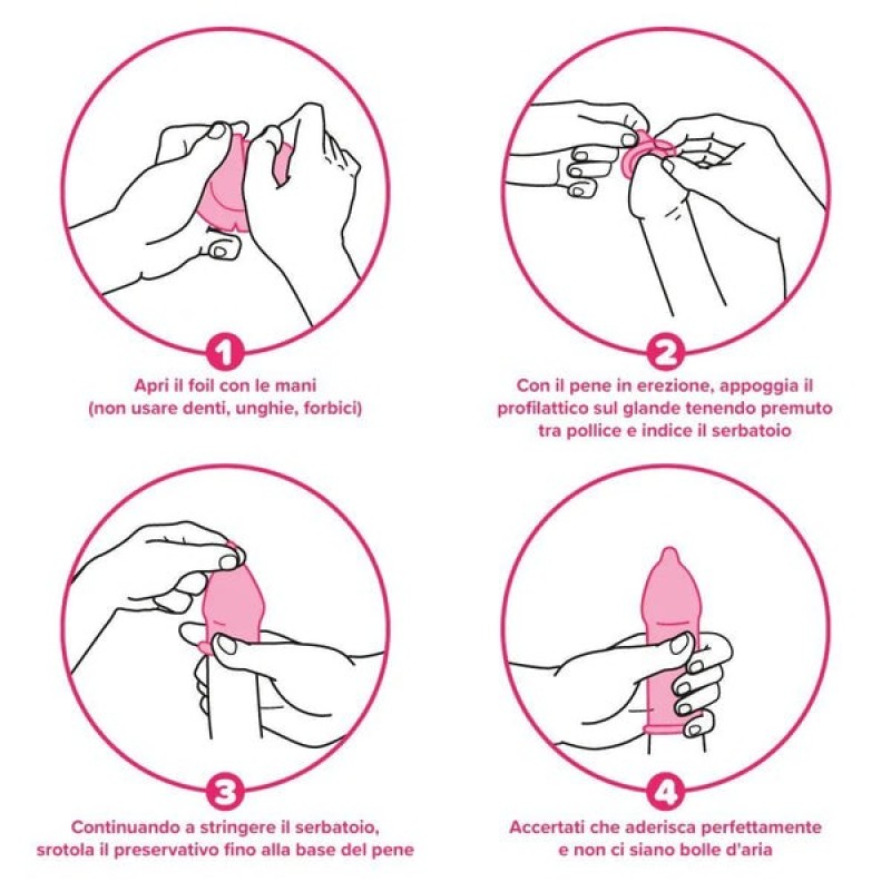 Condoms Love Match Thin 6τμχ