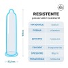 Condoms Love Match Resistant 6pcs