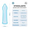 Love Match Condoms Love Match Stimulating Ribbed & Dotted 6pcs Condoms