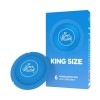 Love Match Condoms Love Match King Size 6pcs Condoms