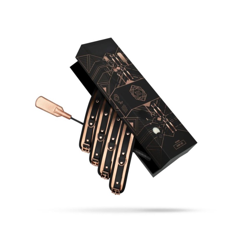 Rosy Gold Φετιχιστικό Σετ Rosy Gold Nouveau BDSM Set Ερωτικά Σετ
