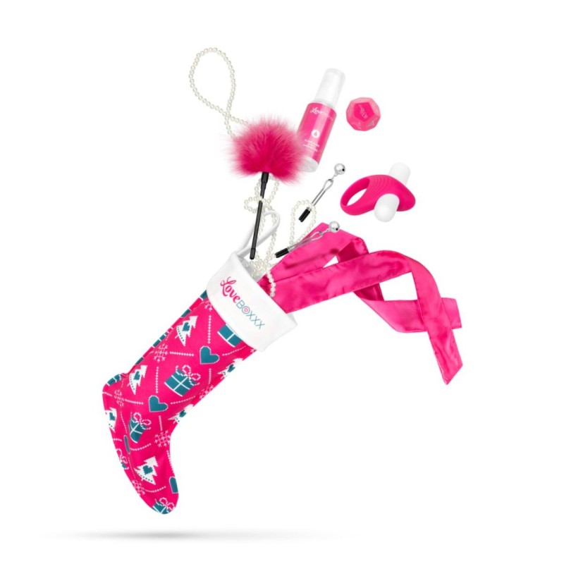 Erotic Set LoveBoxxx Christmas Stocking Set Loveboxxx Erotic Set LoveBoxxx Christmas Stocking Set Love Set