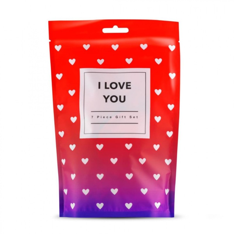 Loveboxxx Ερωτικό Σετ LoveBoxxx I Love You Ερωτικά Σετ