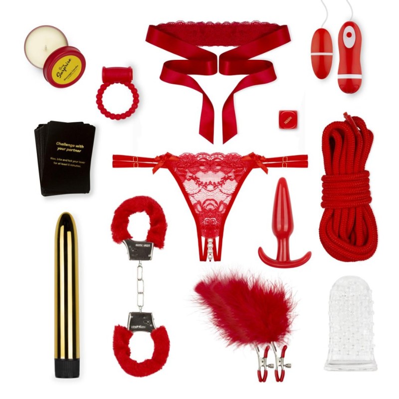 Erotic Set Loveboxxx Sexy Surprise Egg Loveboxxx Erotic Set Loveboxxx Sexy Surprise Egg Love Set