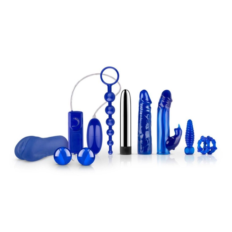 Ερωτικό Σετ Loveboxxx Touch n Feel Starter Kit Μπλε Loveboxxx Ερωτικό Σετ Loveboxxx Touch n Feel Starter Kit Μπλε Σετ