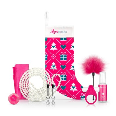 Ερωτικό Σετ LoveBoxxx Christmas Stocking Set