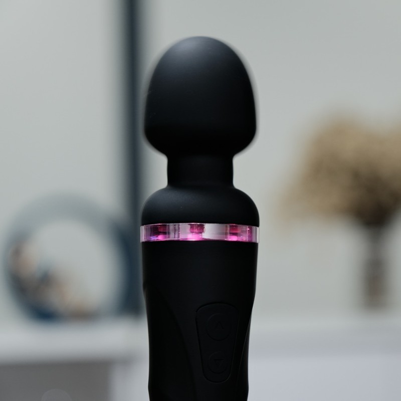 Wand Vibrator Lovense Domi 2 Black
