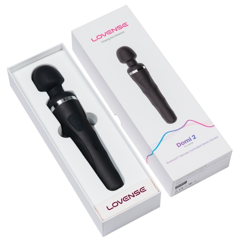 Wand Vibrator Lovense Domi 2 Black