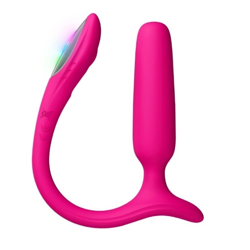 Vibrating Butt Plug Lovense Lush Anal Pink Vibrating Butt Plug Lovense Lush Anal Pink