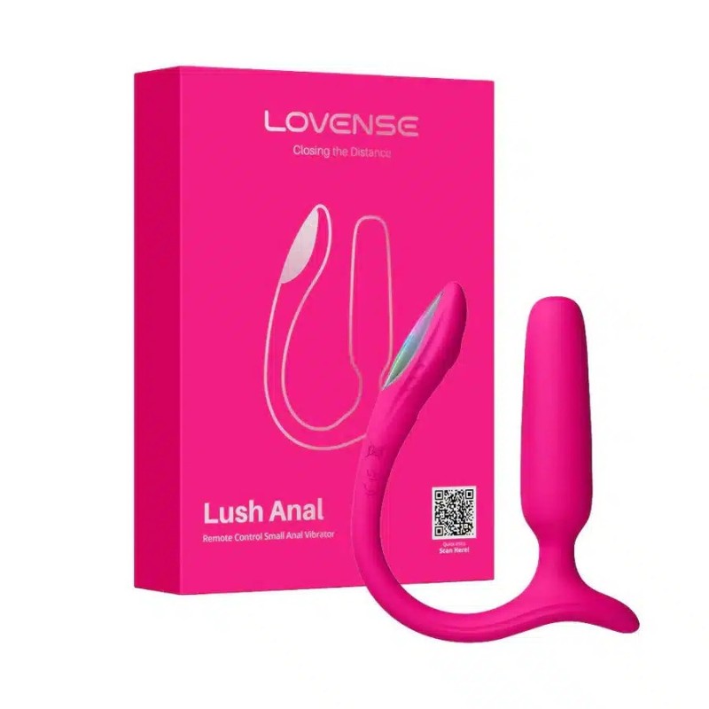 Πρωκτική Σφήνα με Δόνηση Lovense Lush Anal Ροζ Lovense Πρωκτική Σφήνα με Δόνηση Lovense Lush Anal Ροζ Σφήνες με δόνηση