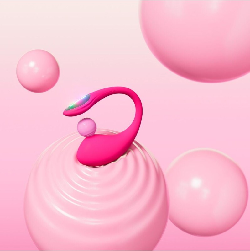 Δονούμενο Αυγό Lovesense Lush 4 Ροζ