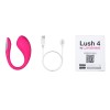 Δονούμενο Αυγό Lovesense Lush 4 Ροζ
