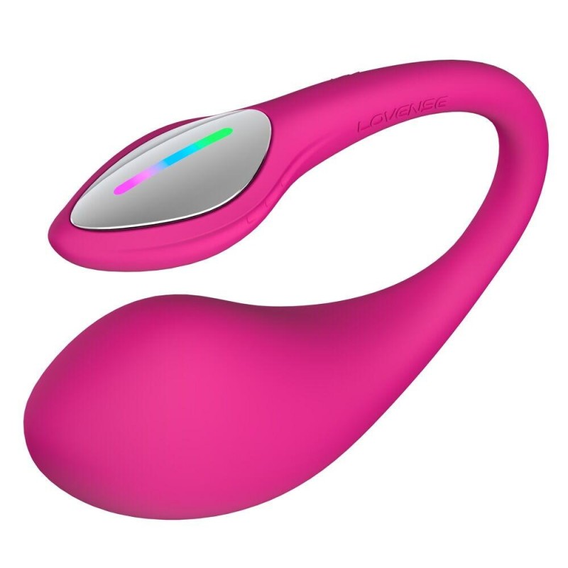 Lovense Vibrating Egg Lovense Lush 4 Pink Vibrating Eggs