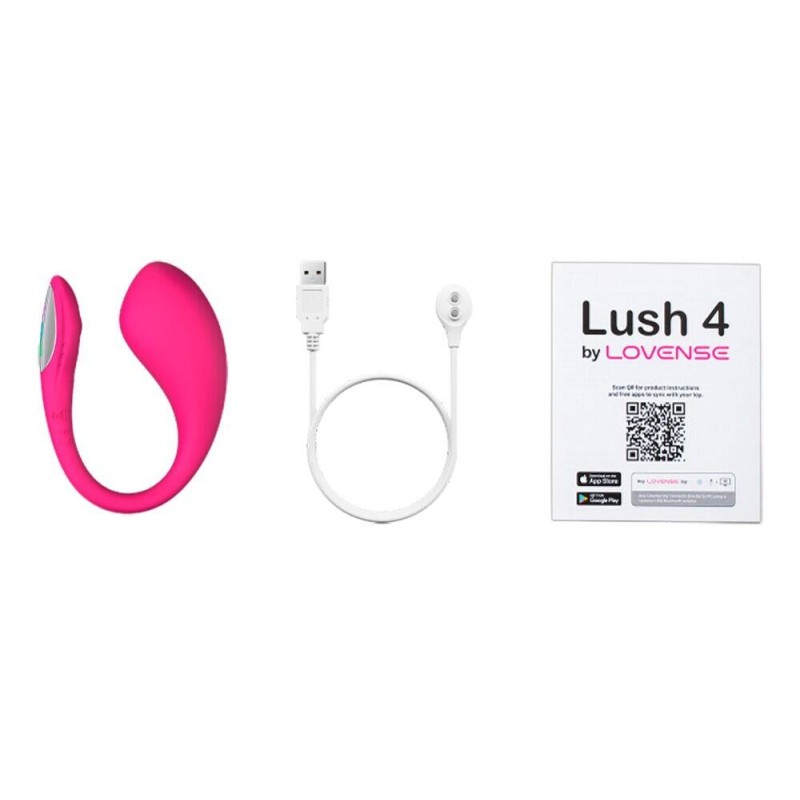 Lovense Vibrating Egg Lovense Lush 4 Pink Vibrating Eggs