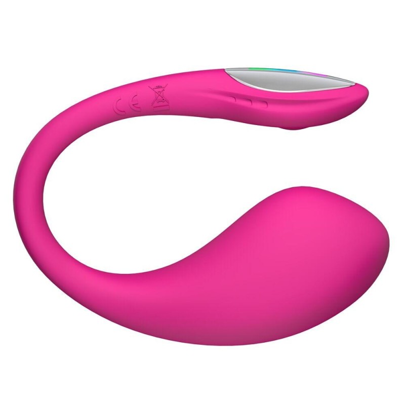 Lovense Vibrating Egg Lovense Lush 4 Pink Vibrating Eggs