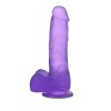 Lovetoy Jelly Dildo Lovetoy Studs 17.5cm Μοβ Jelly