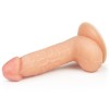 Ρεαλιστικό Dildo Lovetoy Ultra Soft 18cm Μπεζ
