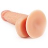 Ρεαλιστικό Dildo Lovetoy Ultra Soft 18cm Μπεζ